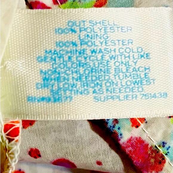 Multi-Colored Paint Splashed Romper - Picture 4 of 5